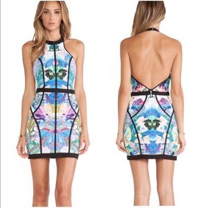 Finders Keepers Winter Birds Dress size S